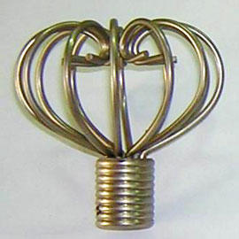 Metal Carved Post 8 (Metal Carved Post 8)