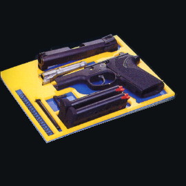 Pistol Disassemble Gathering Plate (Пистолет Разберите Сбор Plate)