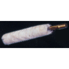 Cotton brush for pistol (Brosse en coton pour pistolet)