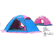 U250 2-person adventure 4-seat tents (U250 2 человек приключений 4-местные палатки)