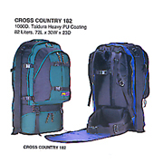 #182 Cross Country 82-litter Packs (#182 Cross Country 82-litter Packs)