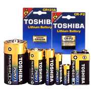 TOSHIBA PRIMARY BATTERIES