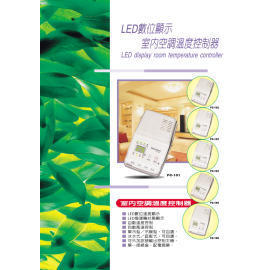 LED-Display Raumtemperaturregler (LED-Display Raumtemperaturregler)