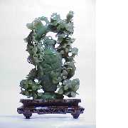TNS-001 Nephrite Sculpture