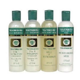 The Good Oil Tea Tree Oil, Conditioning Shampoos, Face & Body Wash, Moisturiser