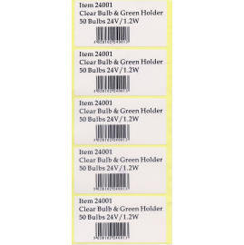 Barcode Label (Штрих-код этикетки)
