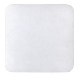 Plain Coaster_Square with Round Corner (Plain Coaster_Square with Round Corner)