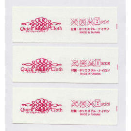 Garment Fabric Label (Vêtement en tissu Label)