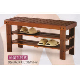 Shoe Bench (Чистка скамьи)