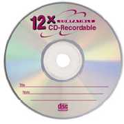 CD-R 12x