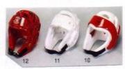 Dipped Foam-Made Headguards, for martial arts.