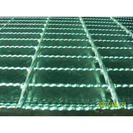 Galvanized Serrated Grating