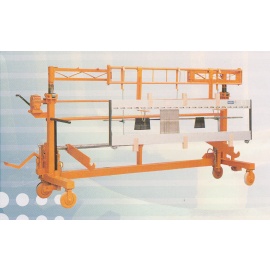Heddle-Frame Warp Beam Truck (Heddle-Frame Warp Зона Truck)