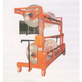 Double-Heddle-Frame Warp Beam Truck (Дважды Heddle-Frame Warp Зона Truck)