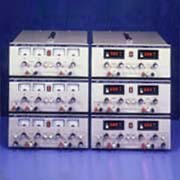 Dual DC Power Supply & Test Leads (Dual DC Power Supply & Fils d`essai)