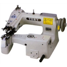 INDUSTRIAL BELT LOOP BLINDSTITCH MACHINE (BOUCLE DE CEINTURE INDUSTRIELLE Blindstitch MACHINE)