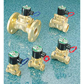 2/2-way solenoid valves
