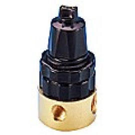 Mini pressure regulator for air and water application (Mini pressure regulator for air and water application)