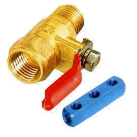 MULTI PASS COUPLER & PARTY, CONNECTOR VALVE AND FITTINGS (MULTI PASS COUPLEUR & Party, CONNECTEUR et raccords)