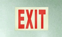 Exit Sign (Exit Anmelden)