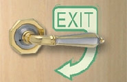 Exit Sign (Выход Вход)