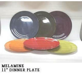 MELAMINE DINNER PLATE (MELAMIN TELLER)