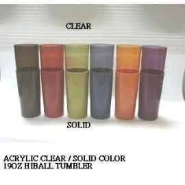 ACRYLIC HIBALL TUMBLER (ACRYLIQUE Hiball TUMBLER)