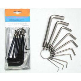 Ring Type Hex Key Wrench Set