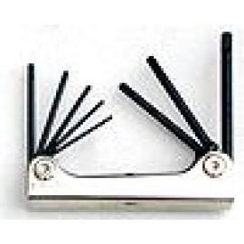 Folding Type Star Key Set (Folding Type Star Key Set)