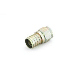 F PLUG CRIMP TYPE WITH O-RING&SILICON GREECE FOR GR6U (F PLUG обжимного типа с кольцом & КРЕМНИЯ Греции GR6U)