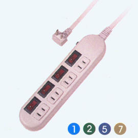 Four-Outlet Power Strip (Vier-Outlet Power Strip)