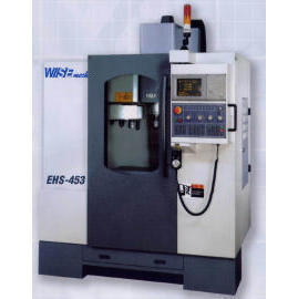 CNC milling machine, Mental working machine. (CNC-Fräsmaschine, Mental Arbeitsmaschine.)