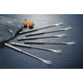 6 Piece Cheese Fondue Forks Set (6 Piece Cheese Fondue Forks Set)
