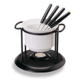 7 Piece Chocolate Fondue Set