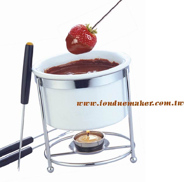 7Piece Chocolate Fondue (7Piece Fondue au chocolat)