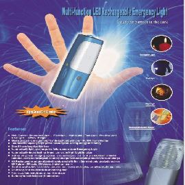 Portable LED Battery Power Camping Light (Портативный светодиодный аккумулятор Power Light Кемпинг)