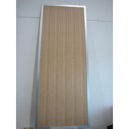 Bamboo veneer door (Bambou porte placage)