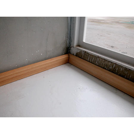 Bamboo skirting (Бамбук плинтуса)