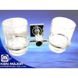 Double Tumbler & Holder (Double Tumbler & Holder)