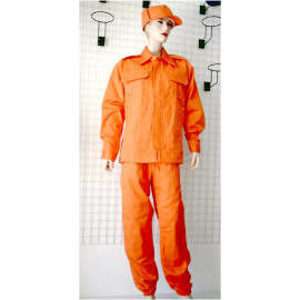 Fire-Retardant Overall Clothing