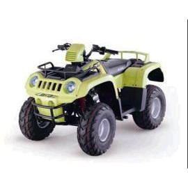 ATV, All Terrain Vehicle, Motorrad, Cruiser, Warenkorb (ATV, All Terrain Vehicle, Motorrad, Cruiser, Warenkorb)