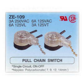 Pull chain switch (Pull chain switch)