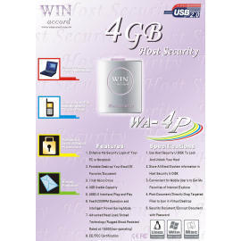 Win Accord 4GB Pen Drive (Win соглашение 4GB Pen Drive)