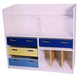 Wood Cabinets (Armoires de bois)