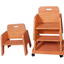 Wood Chairs (Chaises en bois)