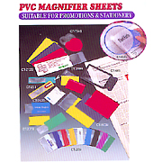 PVC Magnifying Sheet (PVC Magnifying Sheet)