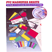 PVC Magnifying Sheet (PVC Lupen Sheet)