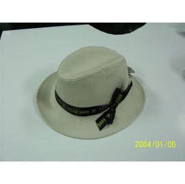 man`s hat - canvas