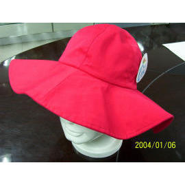 LADIES SUN HAT cotton twill (ДАМЫ ВС HAT хлопок саржа)