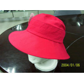 LADIES HAT cotton twill (LADIES HAT cotton twill)